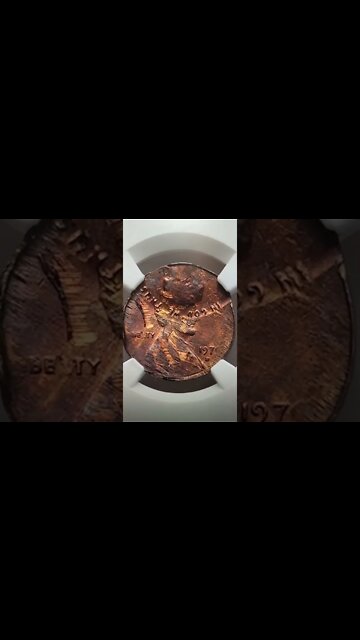 Have you ever seen a penny like this before? #coins #money