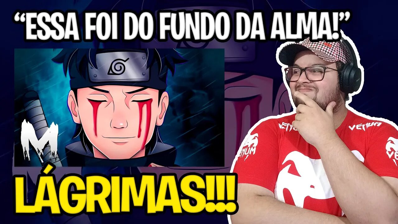 REACT LÁGRIMAS DE SANGUE... 💔 - Shisui Uchiha (Naruto) | Meckys