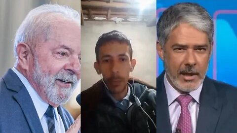 OPINIÃO- LULA NO JORNAL NACIONAL #eleições2022