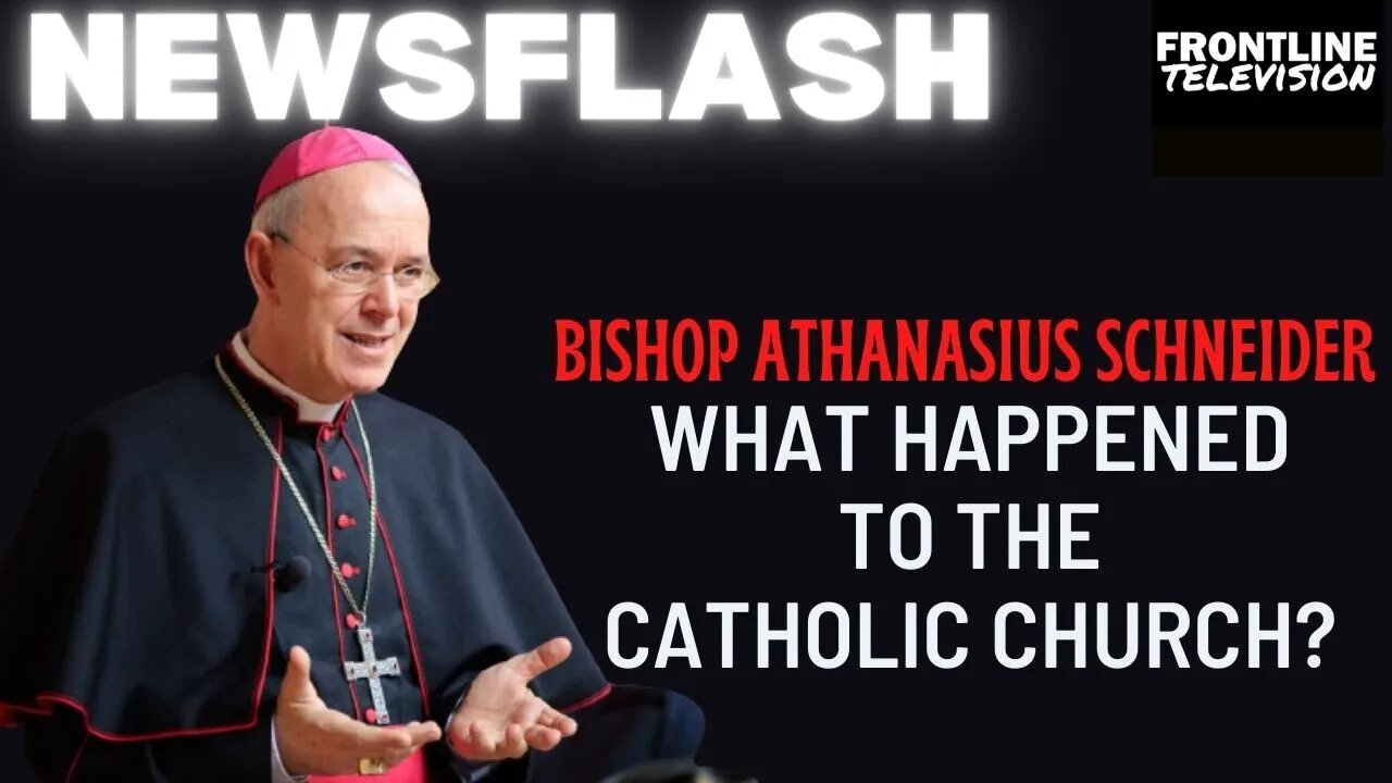 Bishop Schneider: What Happened to the Catholic Church?