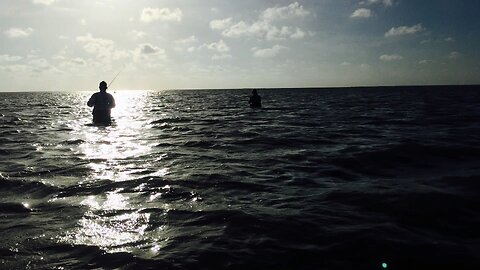 Toes in the Redfish