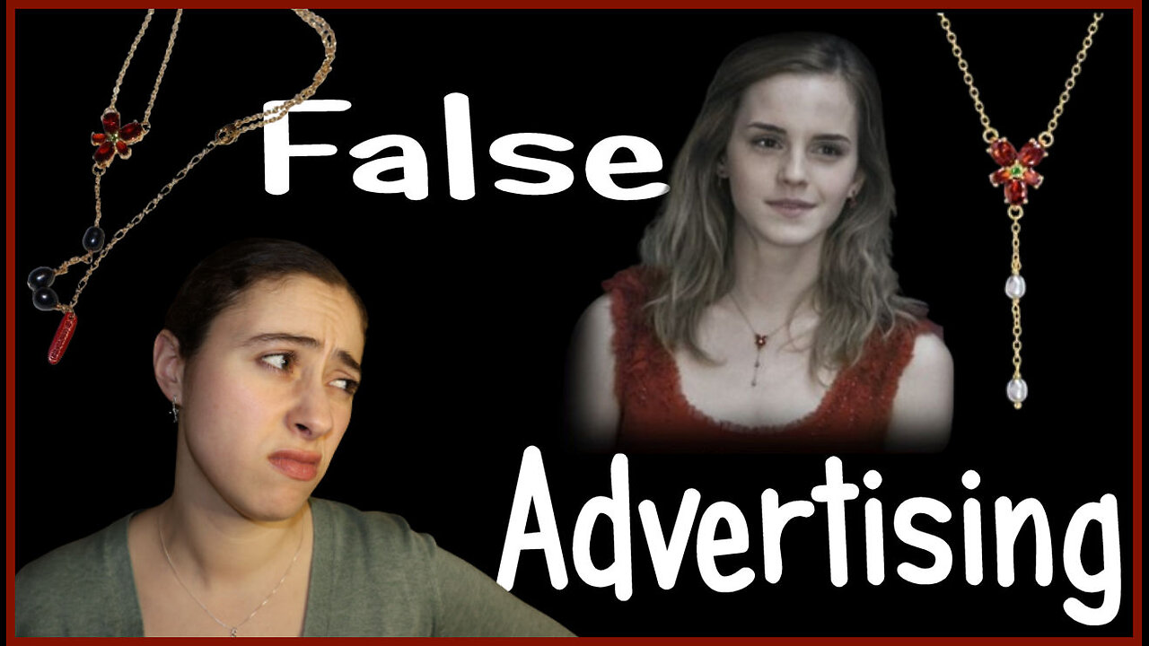 Unboxing Harry Potter Noble Collection Hermione Granger Red Necklace