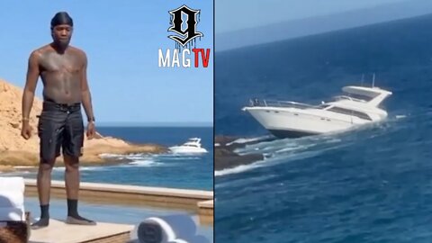 Offset & Cardi B Witness Boat Sinking Outside Their Vacation Villa! 😱