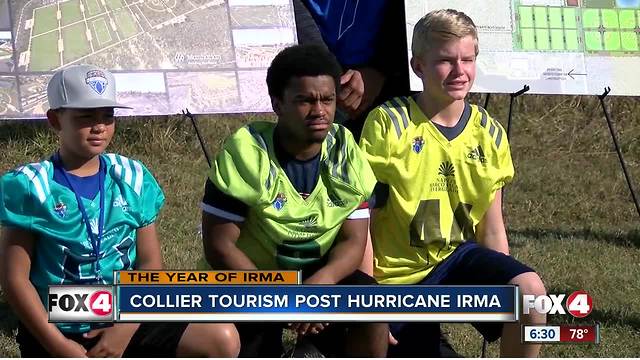 Sports tourism key to marketing Collier County after Irma