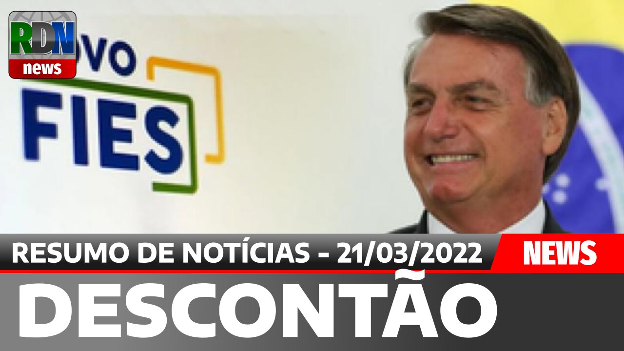 PRESIDENTE BOLSONARO FALA SOBRE A RENEGOCIAÇÃO DO FIES