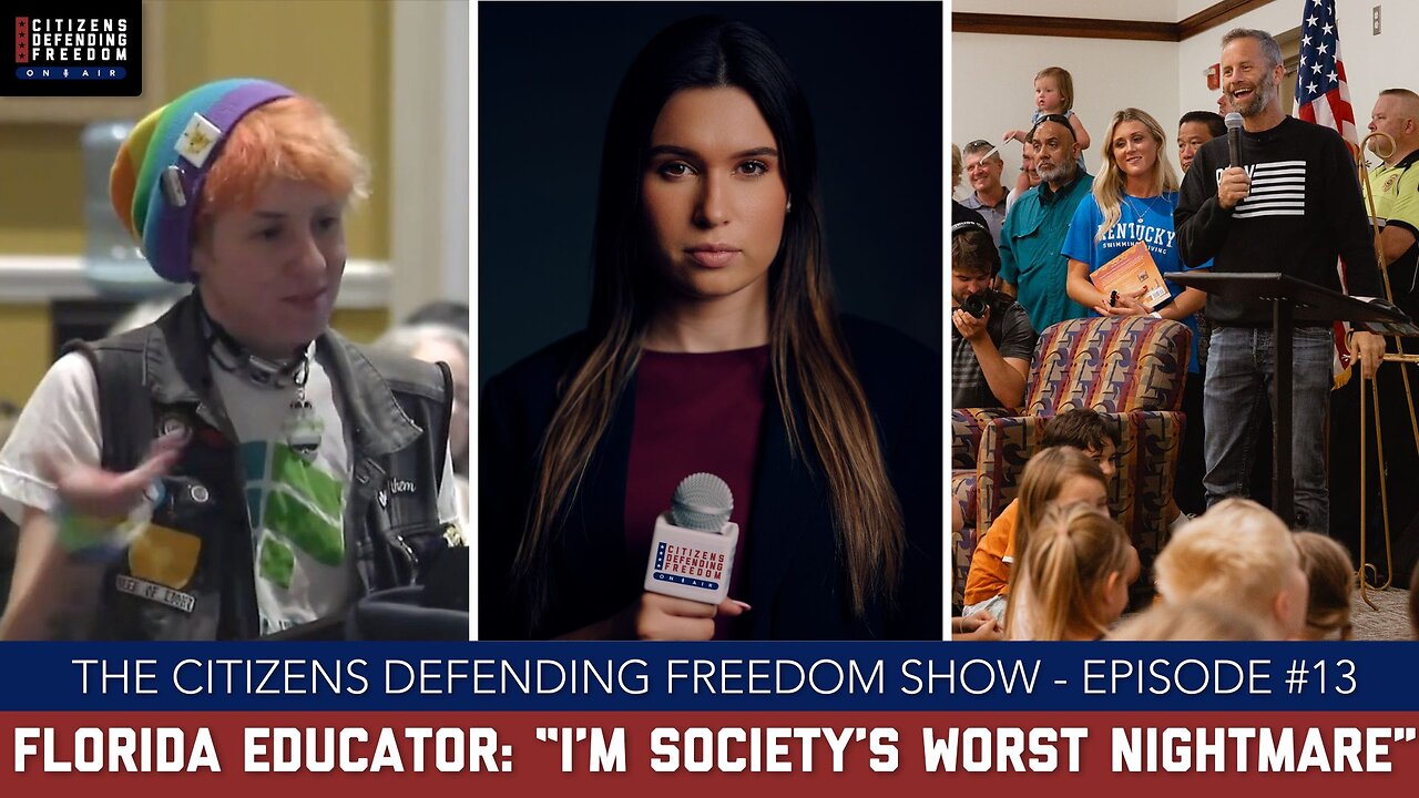 "Im Society's Worst Nightmare"; Florida BoE Stands Firm Against Woke Indoctrination