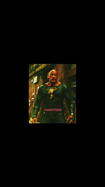 Black Adam 🔥 WhatsApp status #shorts #blackadam #trending #viral