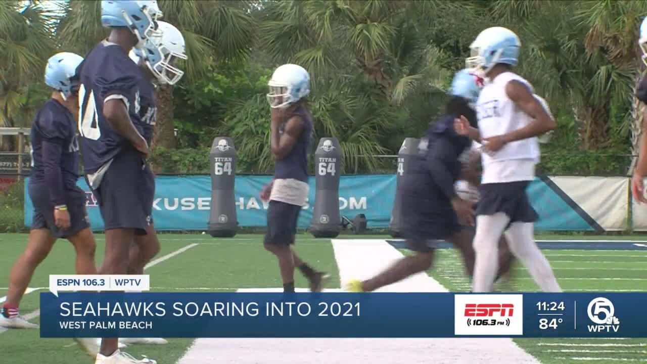 Keiser football focused on bigger goals in 2021