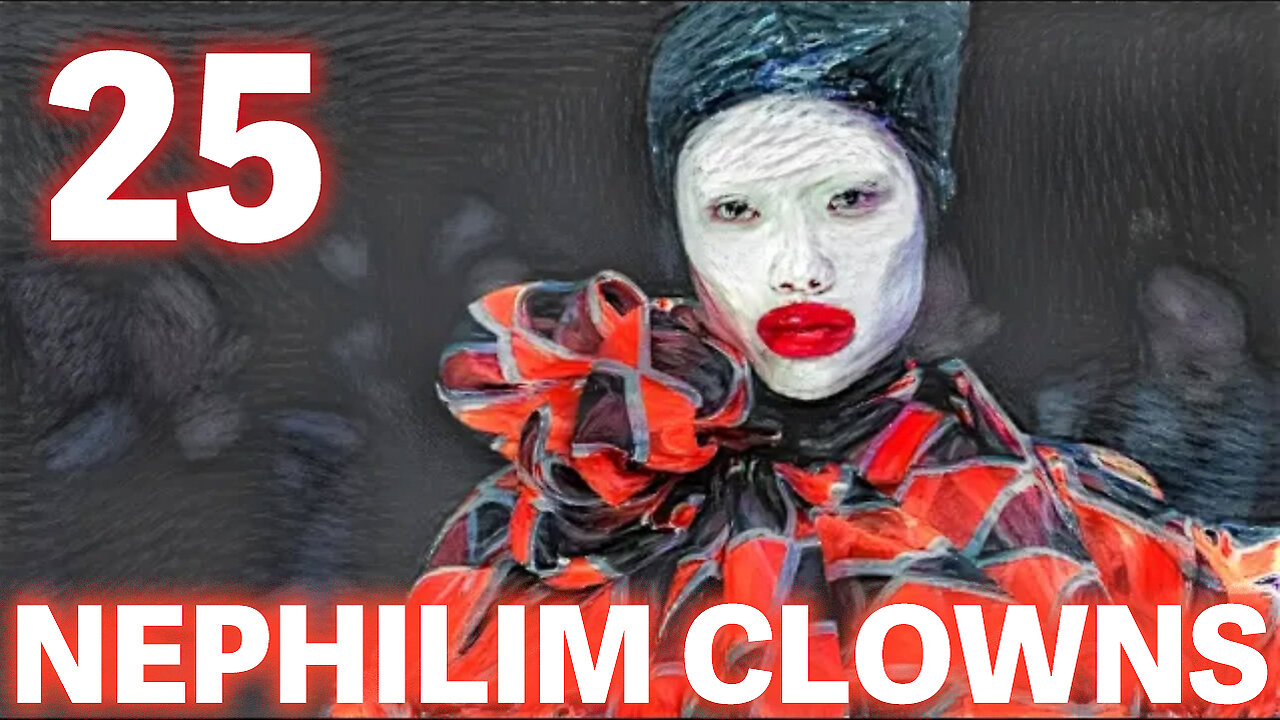 The NEPHILIM Looked Like CLOWNS - 25 - Runway Clowns And Coulrophobia