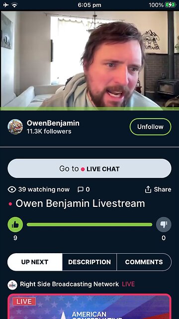Owen Benjamin 04/03/2023