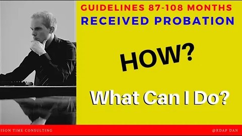 How Our Client Avoided Prison | SENTENCED TO PROBATION