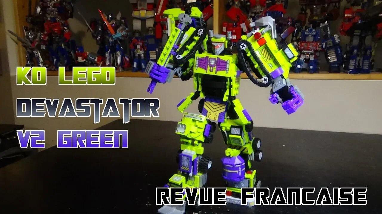 [Francais] Revue Video du KO Lego Devastator v2