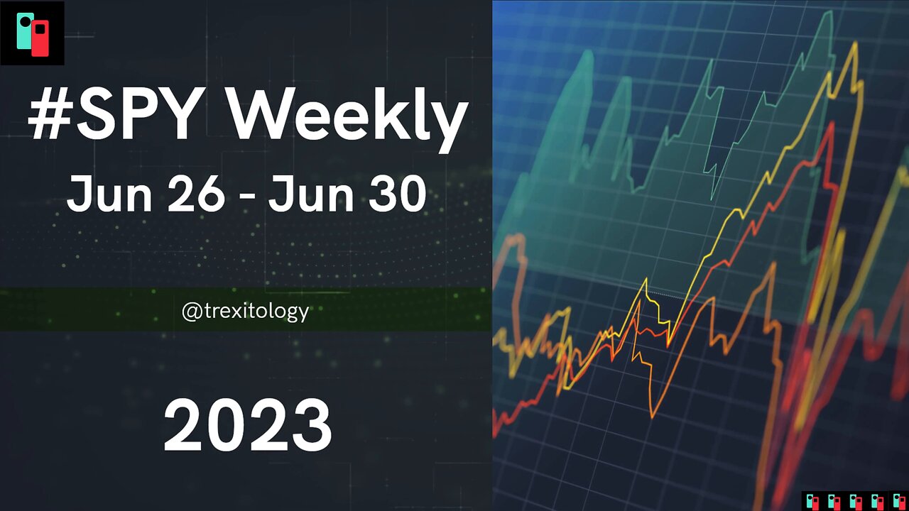 U.S. Economy & Stock Market, SPY (S&P 500) Market Update - June 26-30, 2023