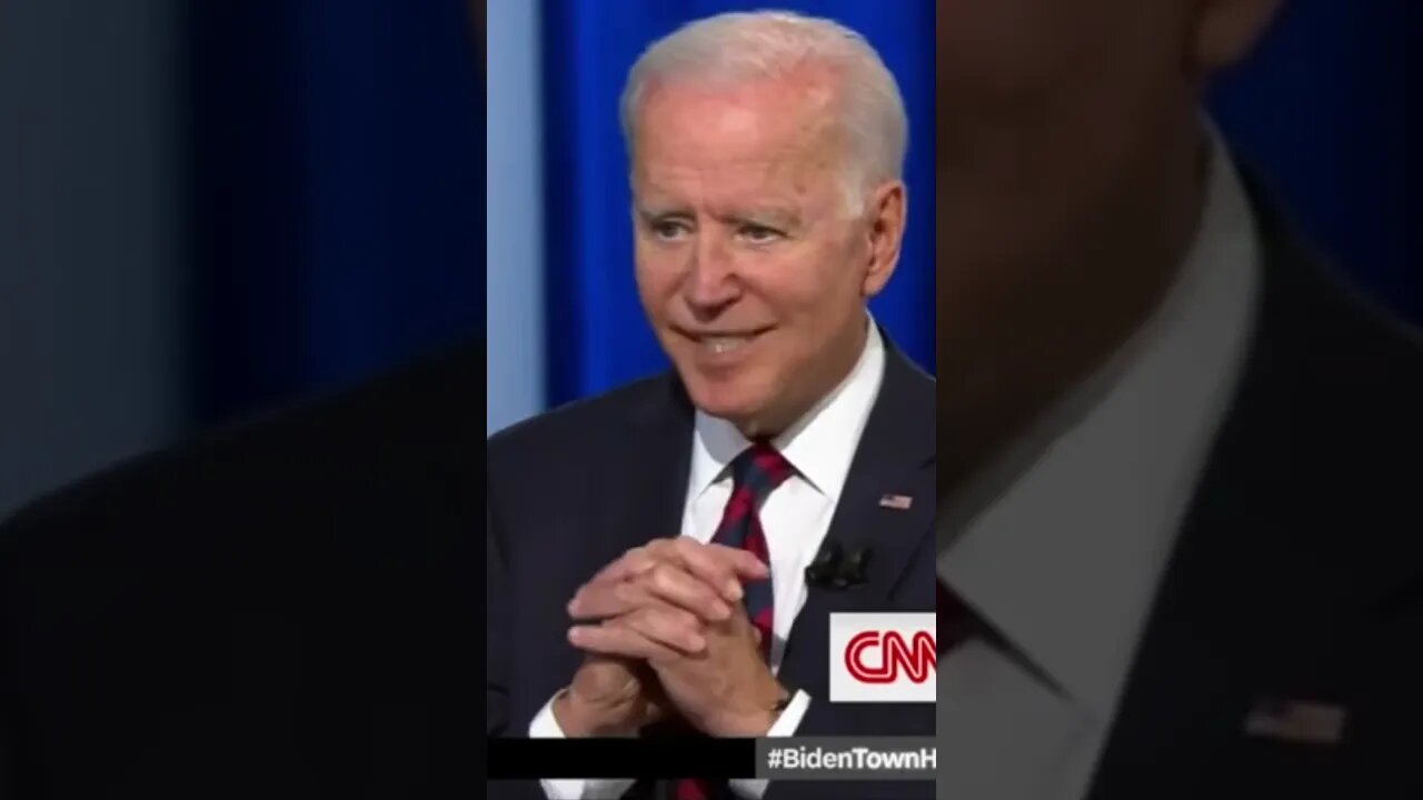 "Biden is NOT coming for your guns" - #shorts