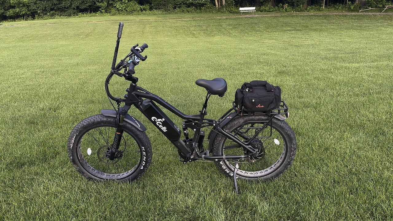 Ecells Five star ebike full walkthrough