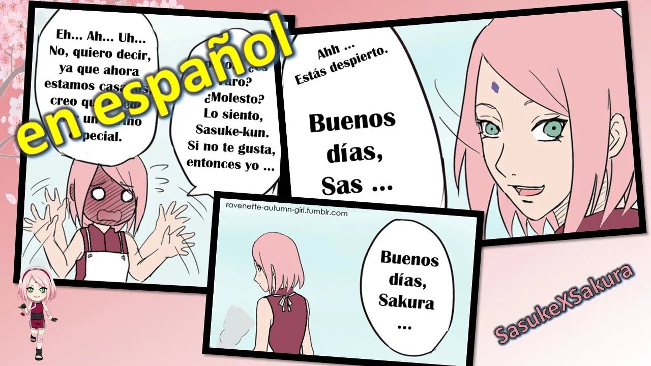 ¿Es raro, "Anata"? - Sakura and Sasuke [SasuSaku] Doujinshi [Español]