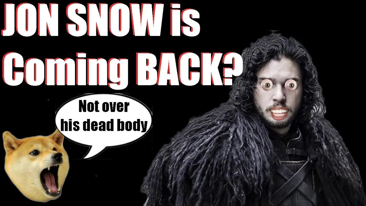 Game of Thrones SEQUEL ft. Jon Snow???!!!!!