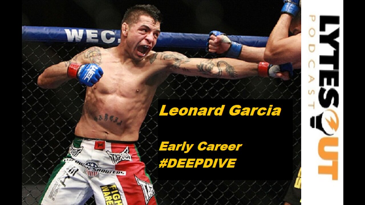 LEONARD GARCIA - Early Career Interview (ep. 66)