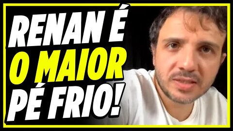 RENAN TORCE PRA ESPANHA E É HUMILHADO! | Cortes do MBL