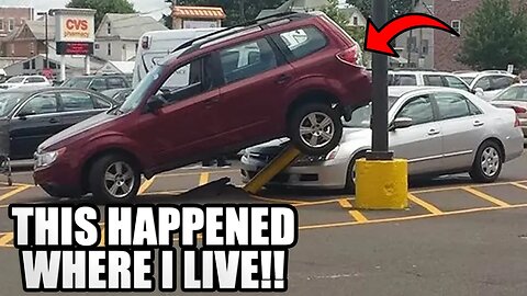 The Most Shocking Driving Fails of 2023