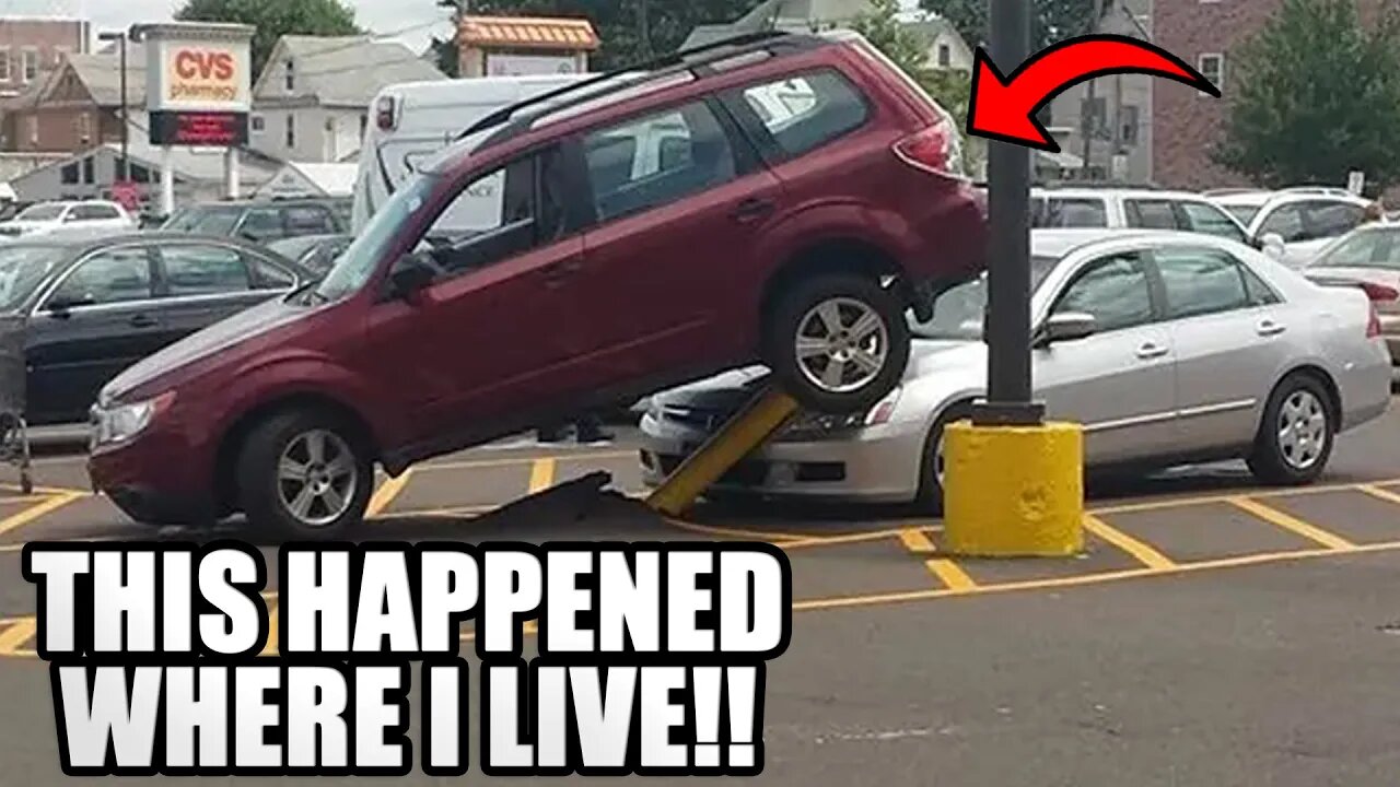 The Most Shocking Driving Fails of 2023