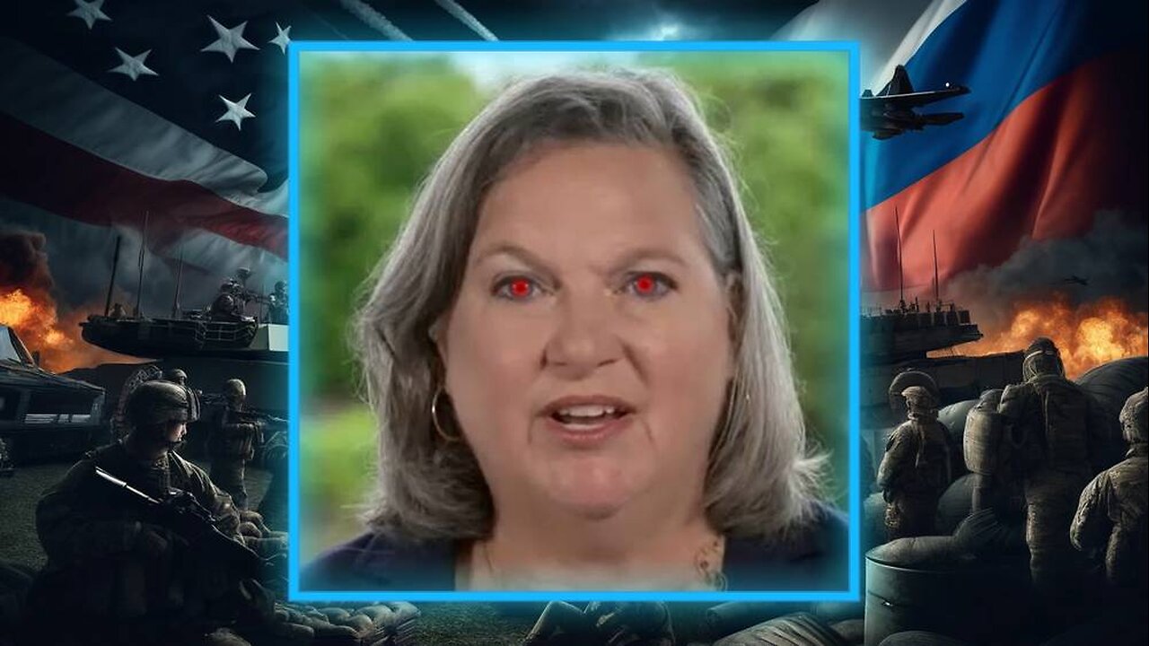 INSANE VIDEO: Victoria Nuland Says The US Should Bomb Russian Cities