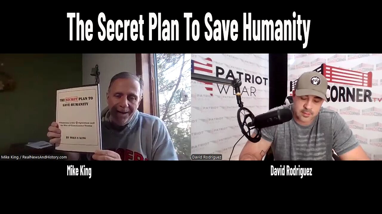 The Secret Plan To Save Humanity