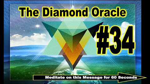 Diamond Oracle #34 - Wisdom of The Gods