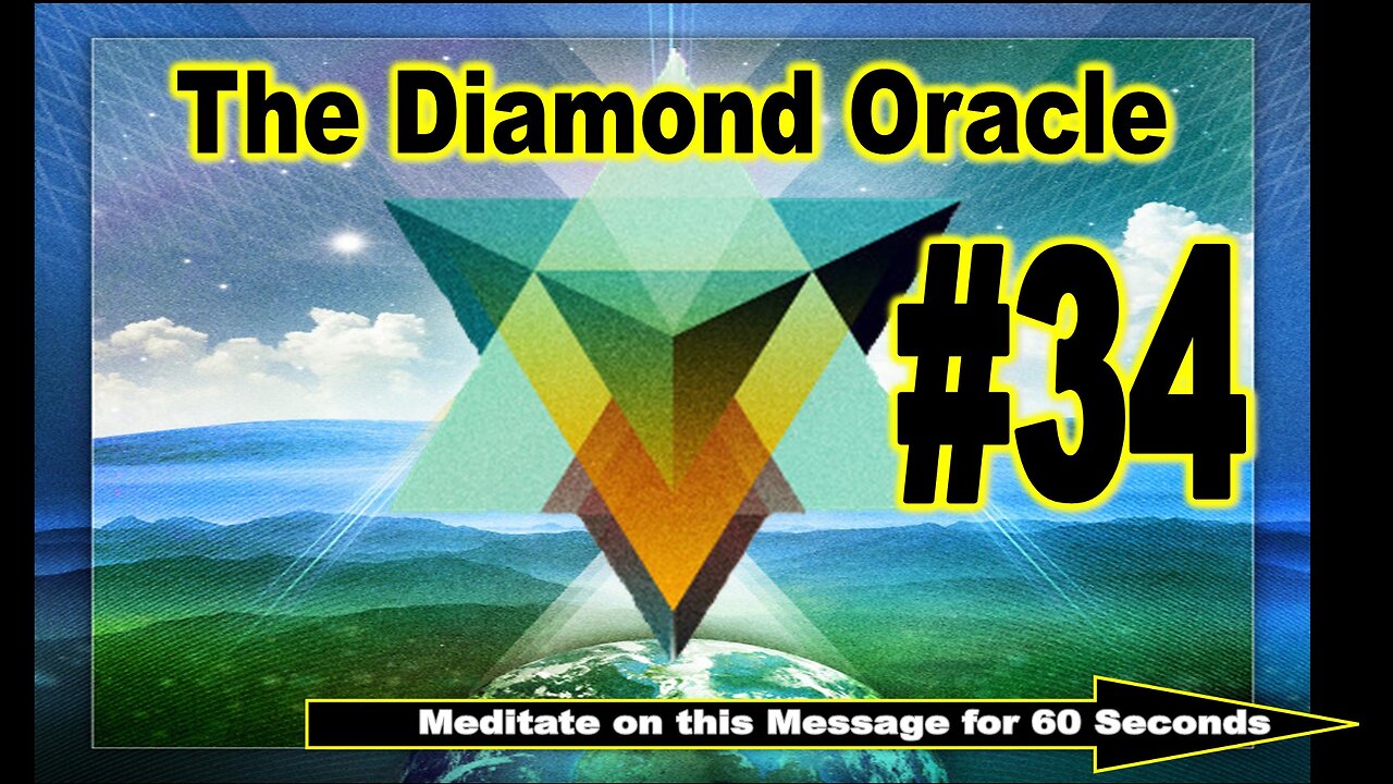 Diamond Oracle #34 - Wisdom of The Gods