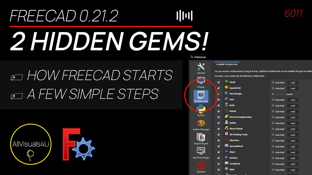 🚨 Do NOT Miss These 2 FreeCAD Tips - How To Use FreeCAD - Learn FreeCAD Help #Shorts