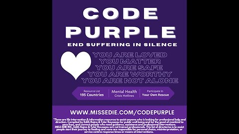 CODE PURPLE