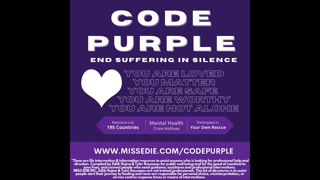 CODE PURPLE