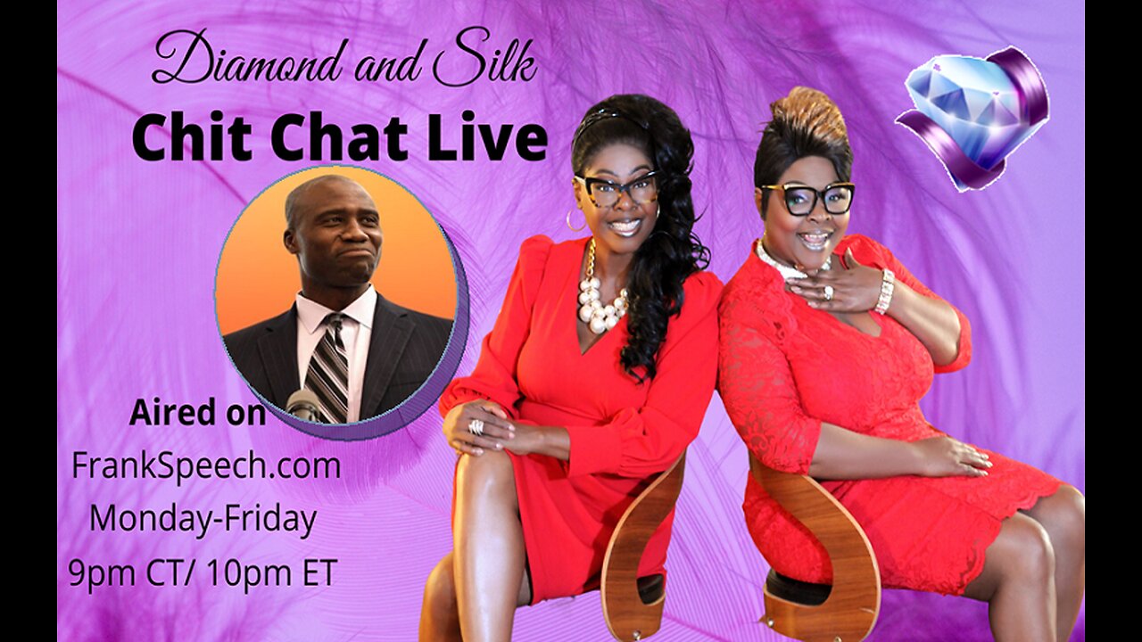 Dr Joseph Ladapo joins Diamond and Silk to discuss his book, Transcend Fear