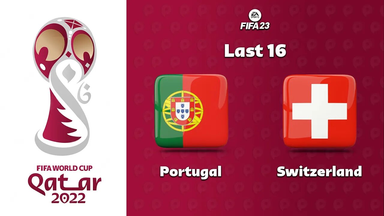 World Cup Qatar 2022 - Portugal x Switzerland