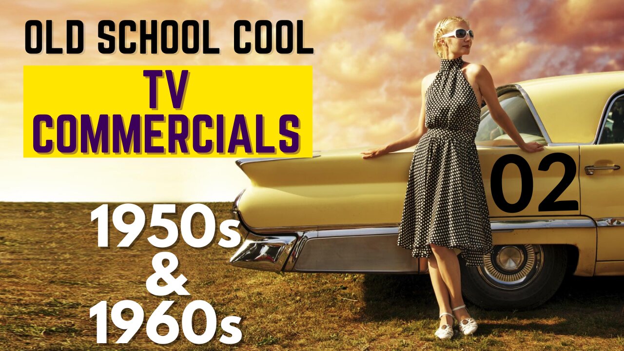 Vintage 1950's and 60's TV Commercials & Ads Vol 2