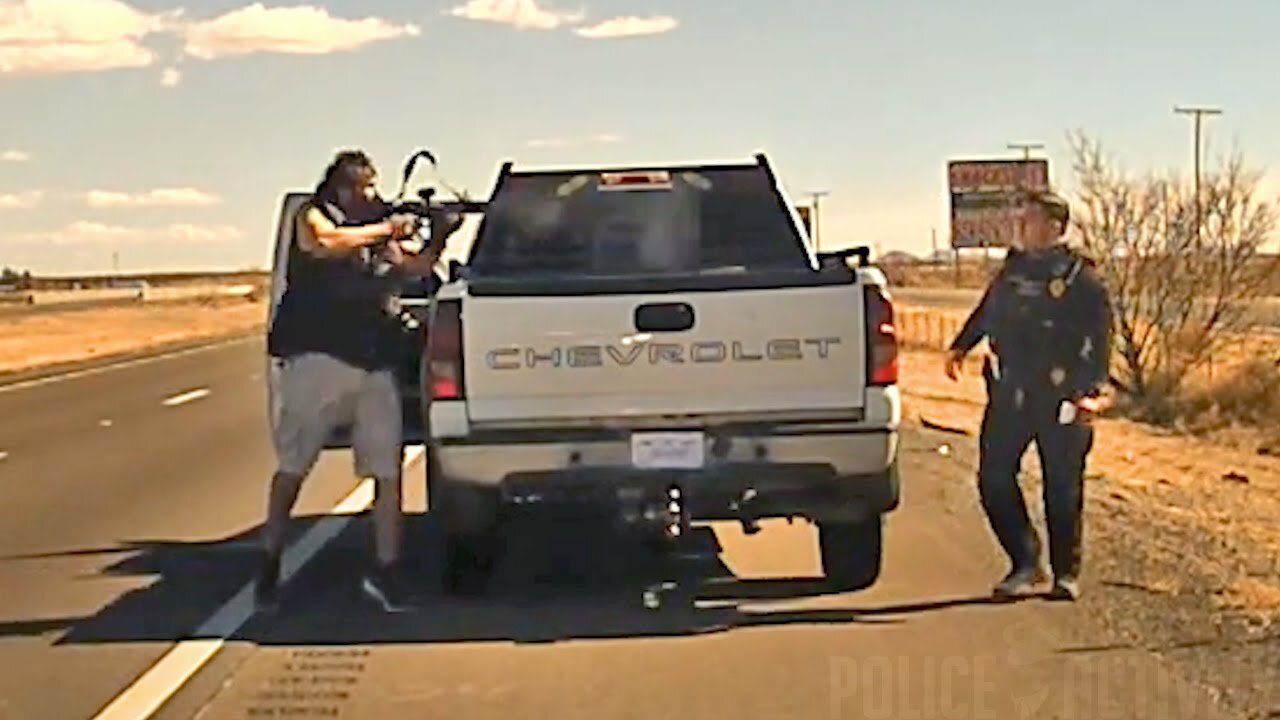 Dashcam Footage From Fatal Shooting of Officer Darian Jarrott