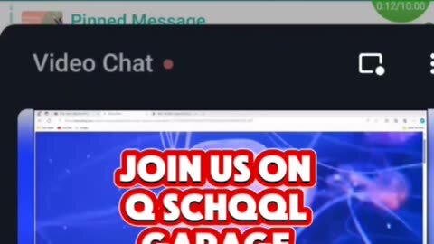 Q SCHQQL GARAGE LIVE CHAT 3/20/24