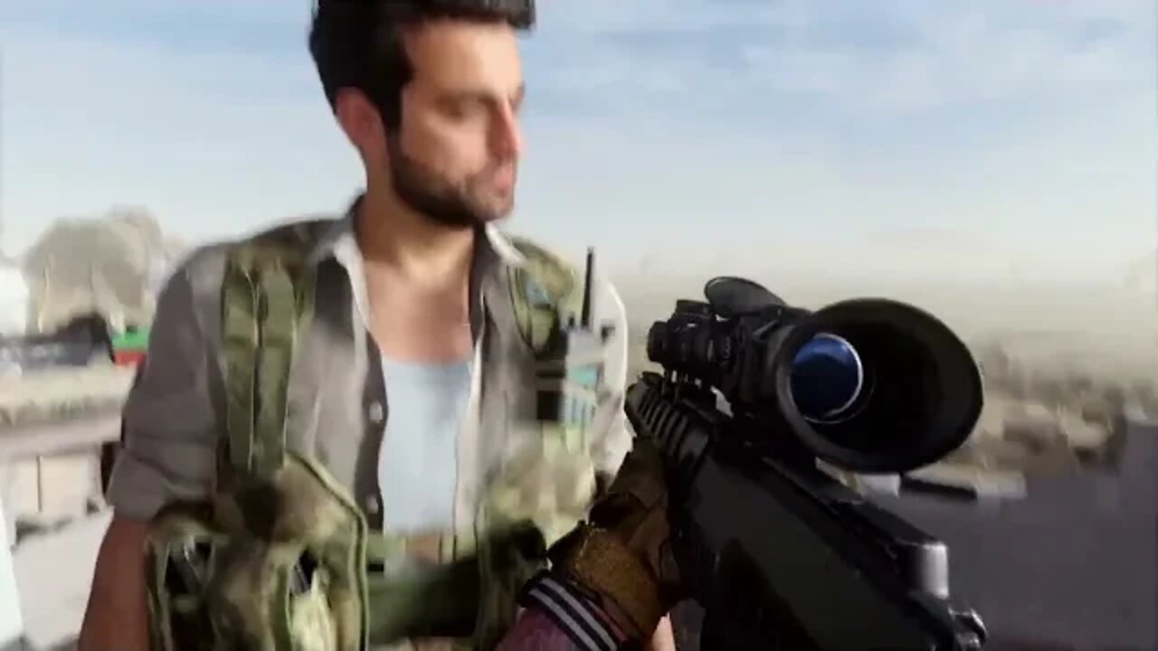 Call of Duty: Modern Warfare Veteran Part 10-Highway Of Death