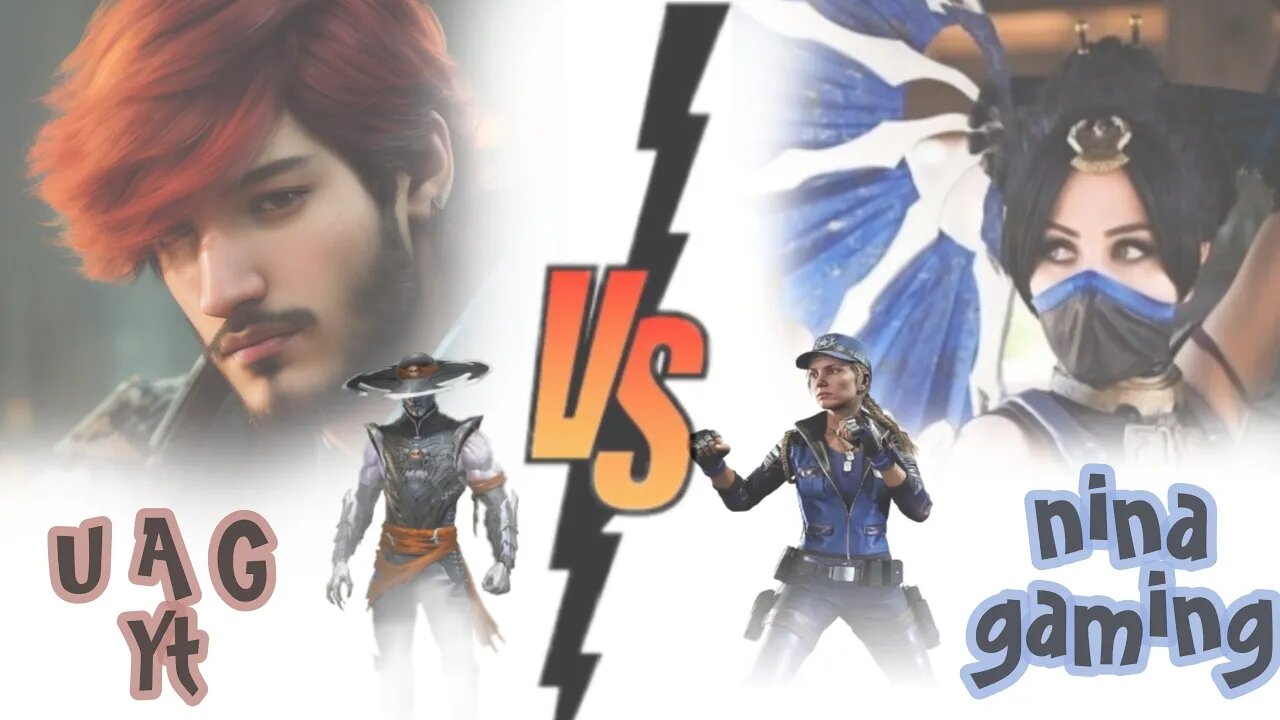 mortal kombat 11 challenge | mk 11 gameplay | UAGYt vs Nina gaming