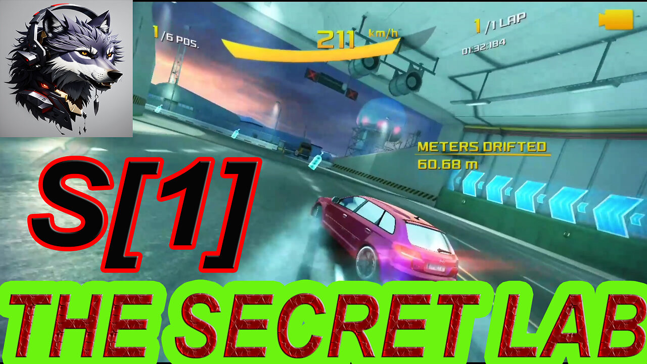 Velocity Unleashed | The Secret Lab Showdown in Asphalt 8 | Gaming Wolf