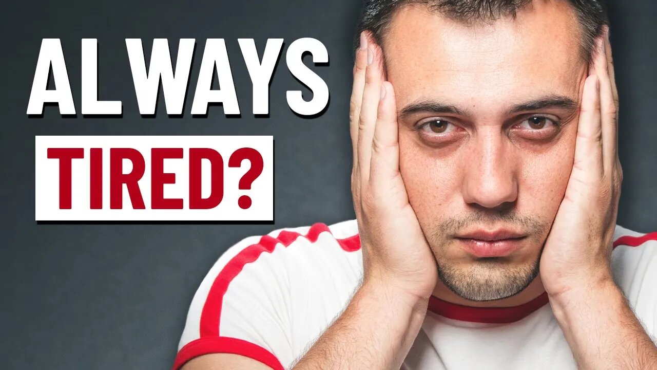 How To Stop Being Tired All The Time