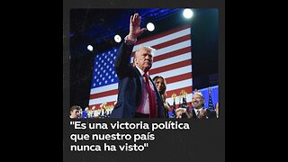 Trump se proclama ganador de las elecciones de EE.UU.