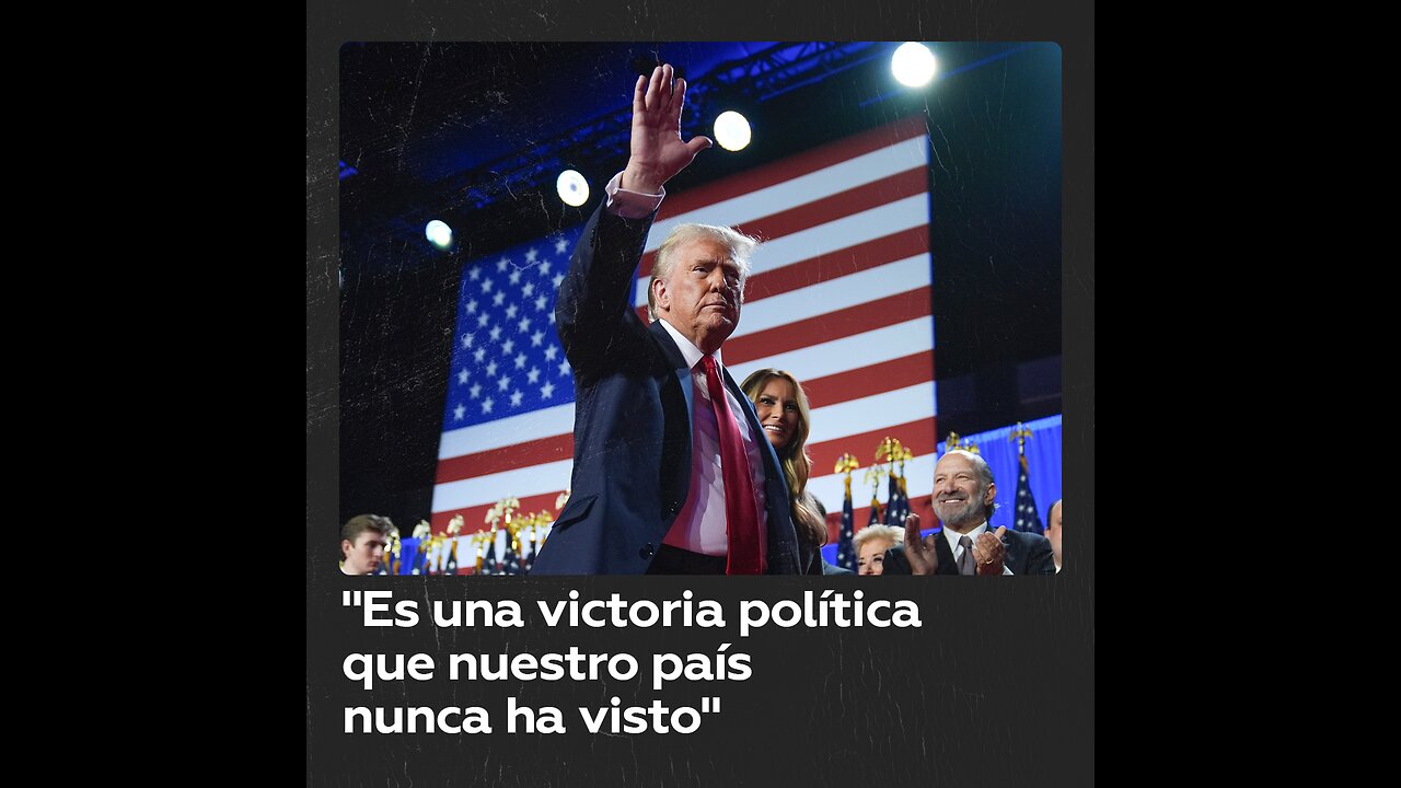 Trump se proclama ganador de las elecciones de EE.UU.