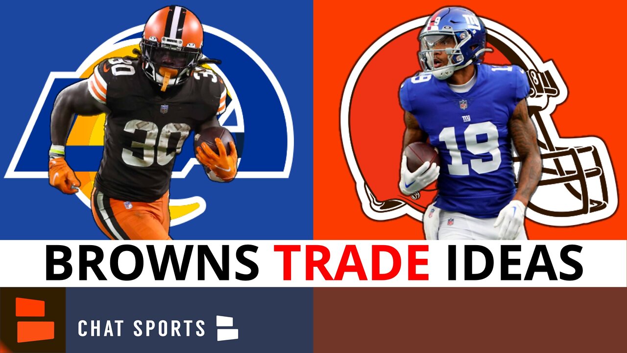 3 BLOCKBUSTER Browns Trade Ideas