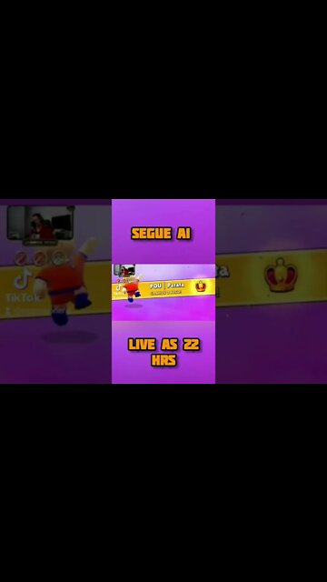 COMENTA AI QUANTOS COROAS VOCÊ TEM ? #cosmiconerd #stumbleguys #foryoupage #aovivoagora