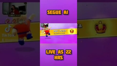 COMENTA AI QUANTOS COROAS VOCÊ TEM ? #cosmiconerd #stumbleguys #foryoupage #aovivoagora