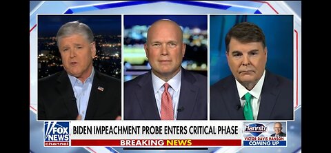 Matt Whitaker on Hannity-Fox News Channel 11.28.2023