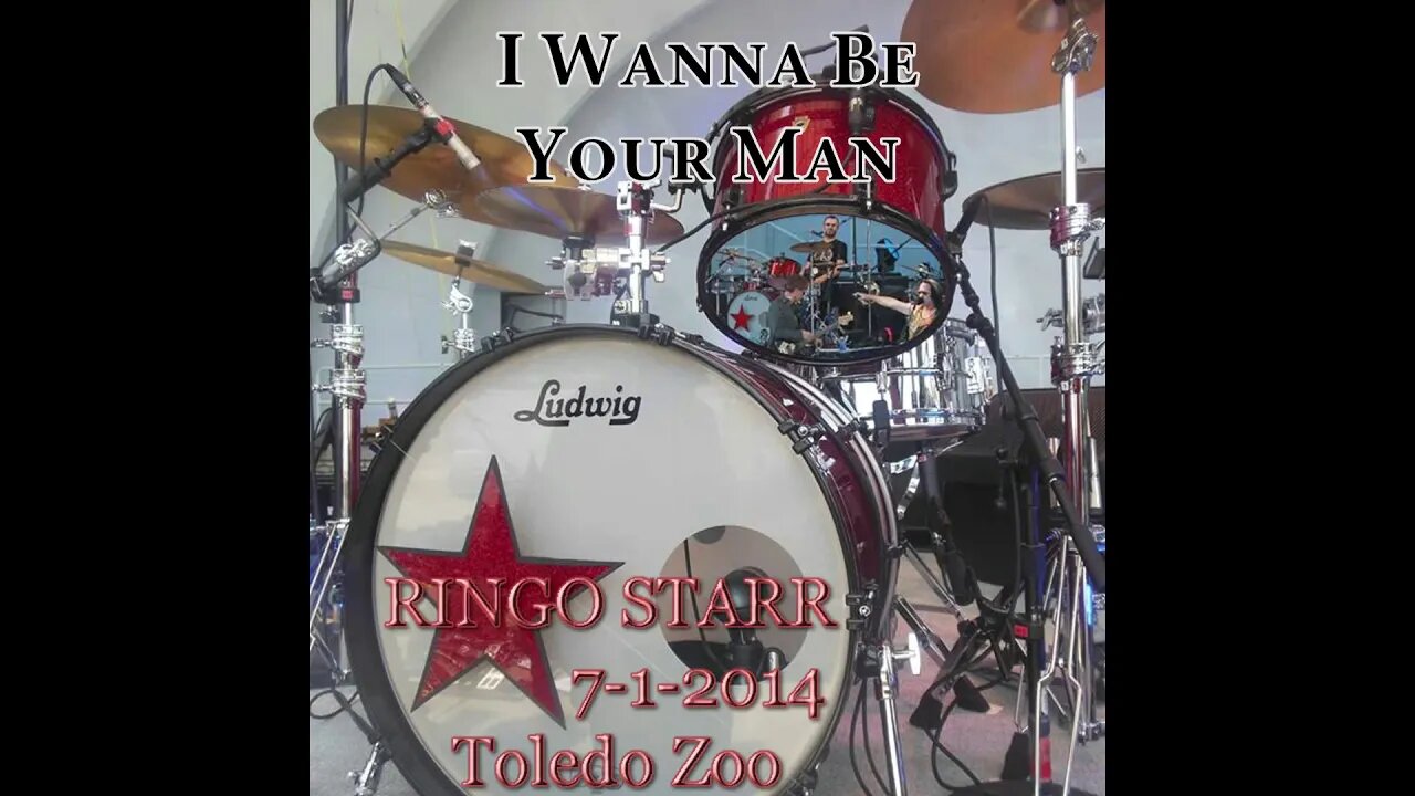 Ringo's All Star Band - I Wanna Be Your Man