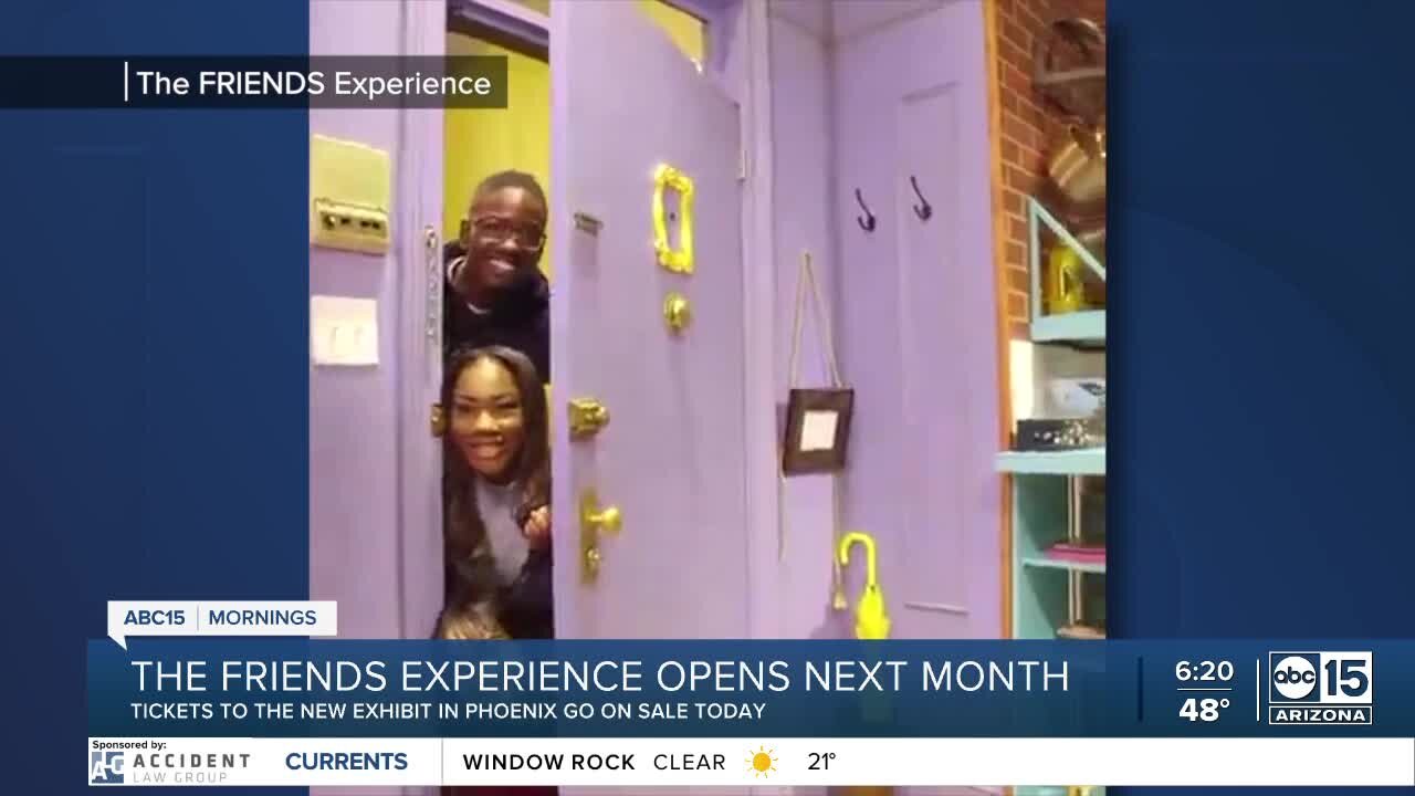 The FRIENDS Experience coming to Phoenix in February 2022