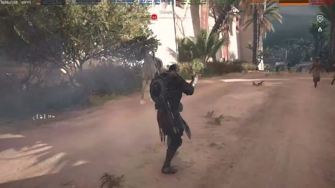 Assassin's Creed Origins 4k rtx 3090 12900k